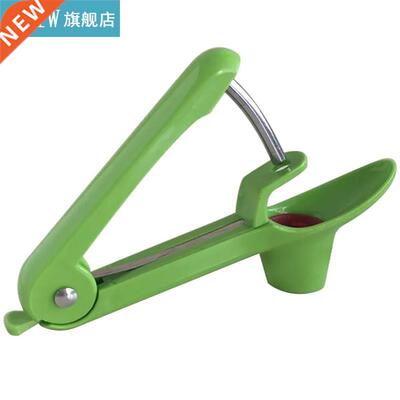 1pc Pit Remover Portable Plastic Stainless Steel Fru