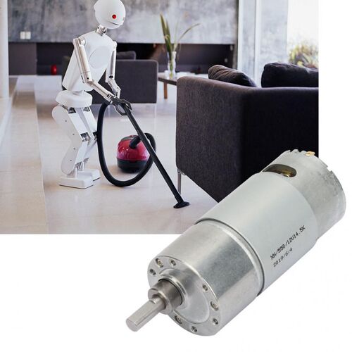 DC 12V Gear Reduction Motor  High Torque Geared Reduction Mo