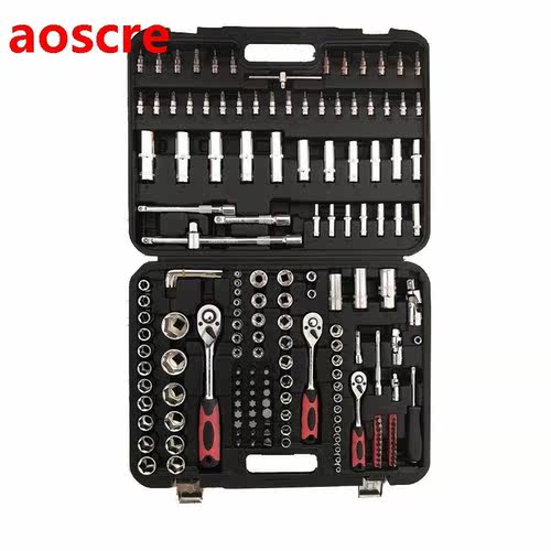 17Socket Wrench Tool Set Auto Repair Mixed Tool Combination