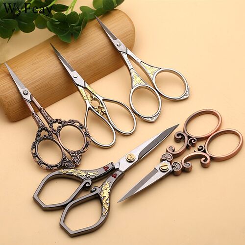 Retro Scissors Antique Vintage Scissors Thread Embroidery Sc