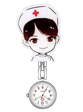 *Perfect Gift Nurse -ons Fob Brooch Pendant Hanging watch St