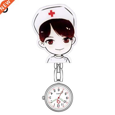 *Perfect Gift Nurse -ons Fob Brooch Pendant Hanging watch St