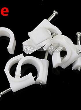 Free shipping 100pcs 16mm Cable fixed Round or Circle Path c