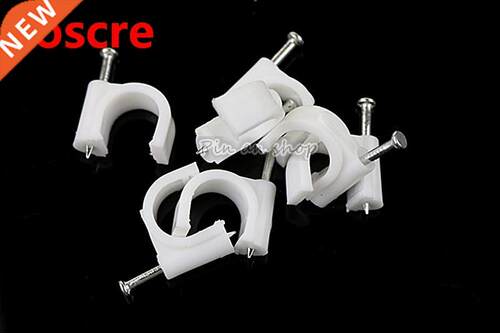 Free shipping 100pcs 16mm Cable fixed Round or Circle Path c