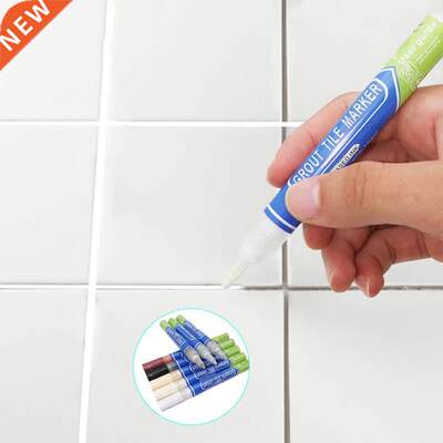 Tile Gap Repair Pen Color Waterproof Floor Tile Refill Grout