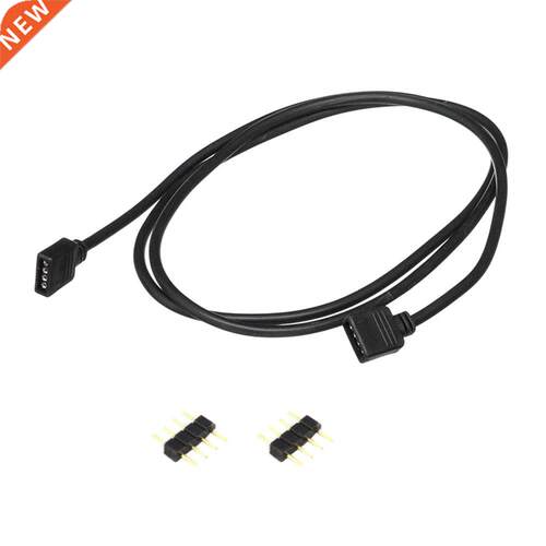 4Pin RGB LED Extension Cable RGB 5050 285 LED Strip Lightin