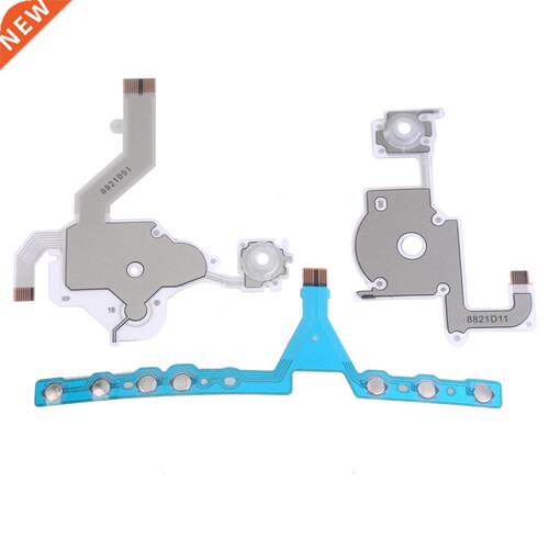 For PSP 3000 Left Right Buttons Button Flex Ribbon Cable Key