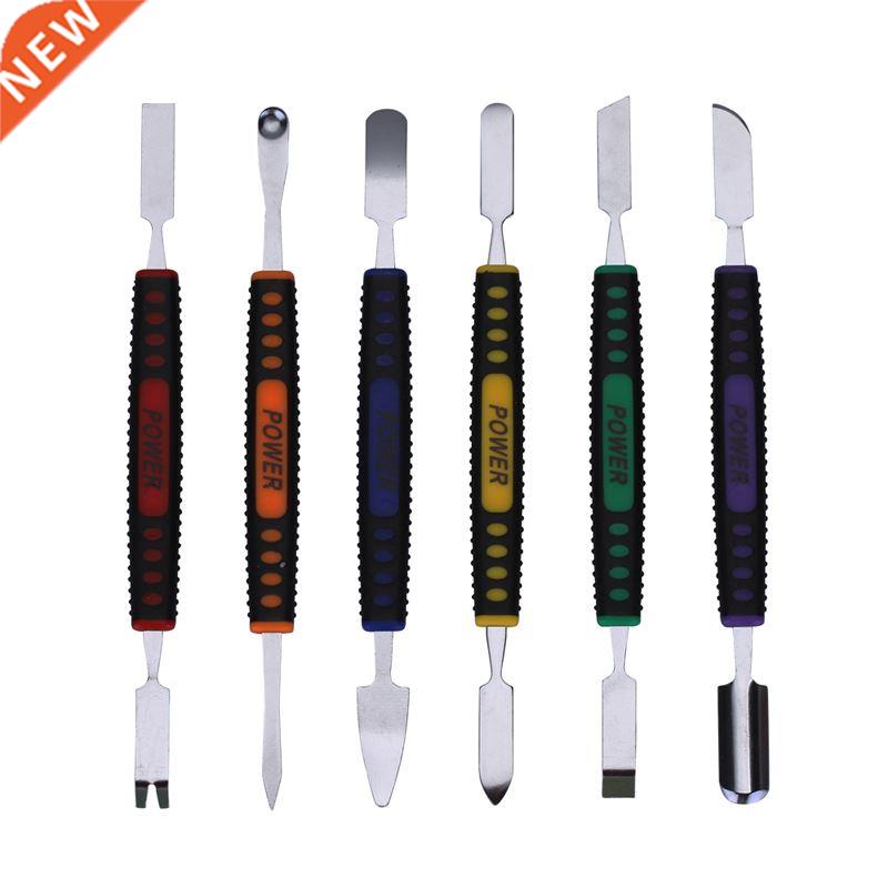 6pcs Dul Ends Metl Spudger Set for iPhone iPd Tblet Mobi