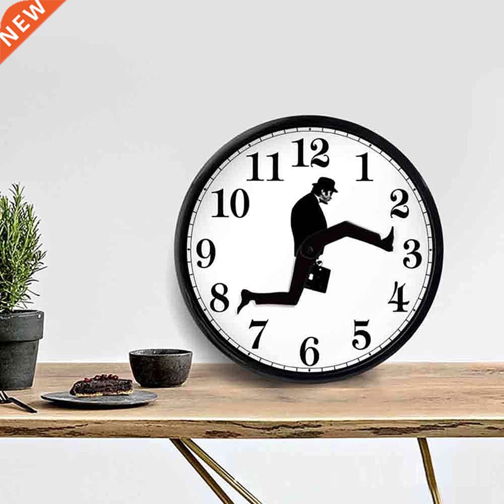 British Comedy Inspired Ministry Of Silly Walk Wall Clock Co