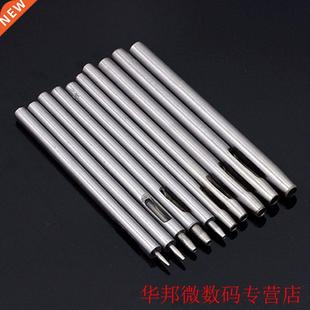 Hollow Puncher Belt Leathercraft 10pcs/set Mx 10 Szes Punc