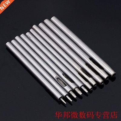 Hollow Puncher Belt Leathercraft 10pcs/set Mx 10 Szes Punc
