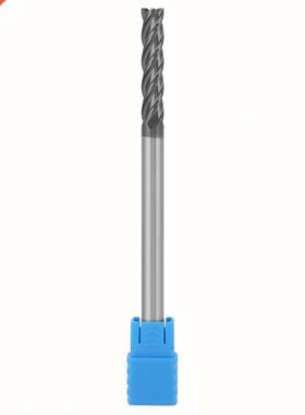 HRC45 Tungsten Carbide 4-Flute End Mill CNC Milling Cutter 6