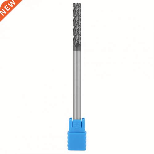 HRC45 Tungsten Carbide 4-Flute End Mill CNC Milling Cutter 6