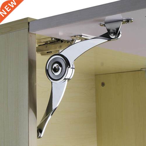 1pcs Lift Up Stay System Hinge Damper Furniture Cabinet Cupb