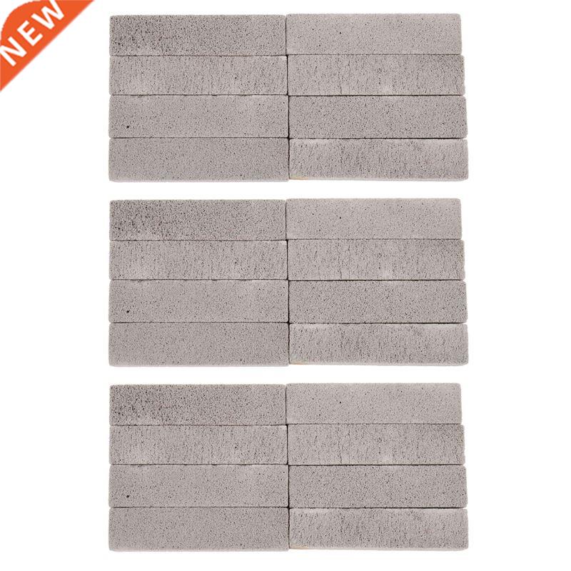 24 Pieces Pumice Stones for Cleaning Pumice Scouring Pad Gre