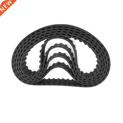 1Pcs 172XL To 206XL Rubber Pulley Timing Belt Close Loop Syn