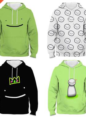 Spring Autumn Kids Dream Merch 3D Print Hoodies Children Car