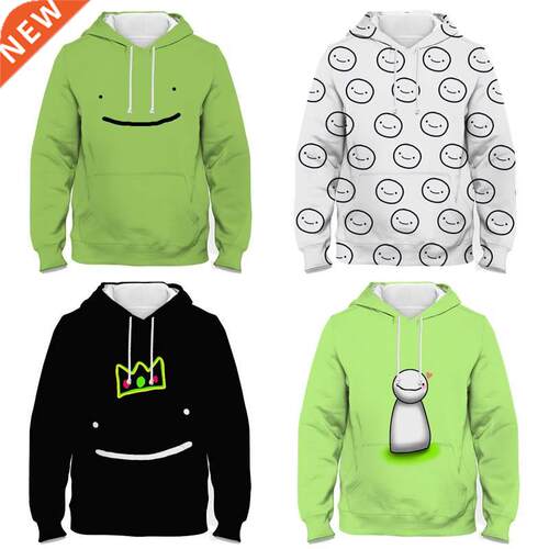 Spring Autumn Kids Dream Merch 3D Print Hoodies Children Car