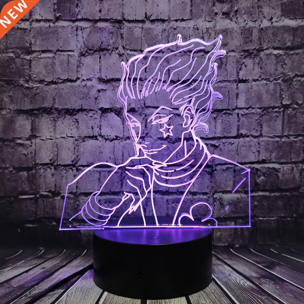 Hunter X HunterKids Hisoka Gadgets Night Light Jump Comic