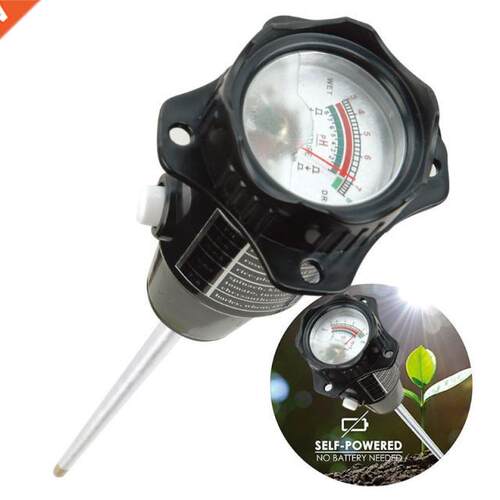 0cm Long Probe Soil Meter pH Moisture Meter Soil Tester Sel