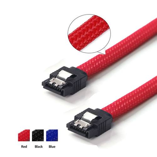 1pcs/3pcs 50cm Sata3 7pin Data Cables 6gb/s Ssd Cable Hdd Ha