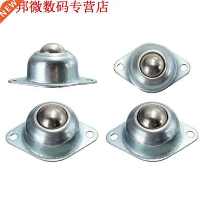 4pcs 32mm Breed Schroef Gemonteerd Ronde Bal Swivel Caster C
