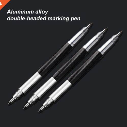 Marking Pen Aluminum Alloy Glass Engraving Pen Portable Pock