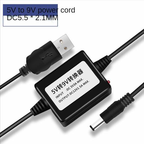 DC 5V To DC 9V/12V 1A USB Charge Power Boost Step Up Cable S