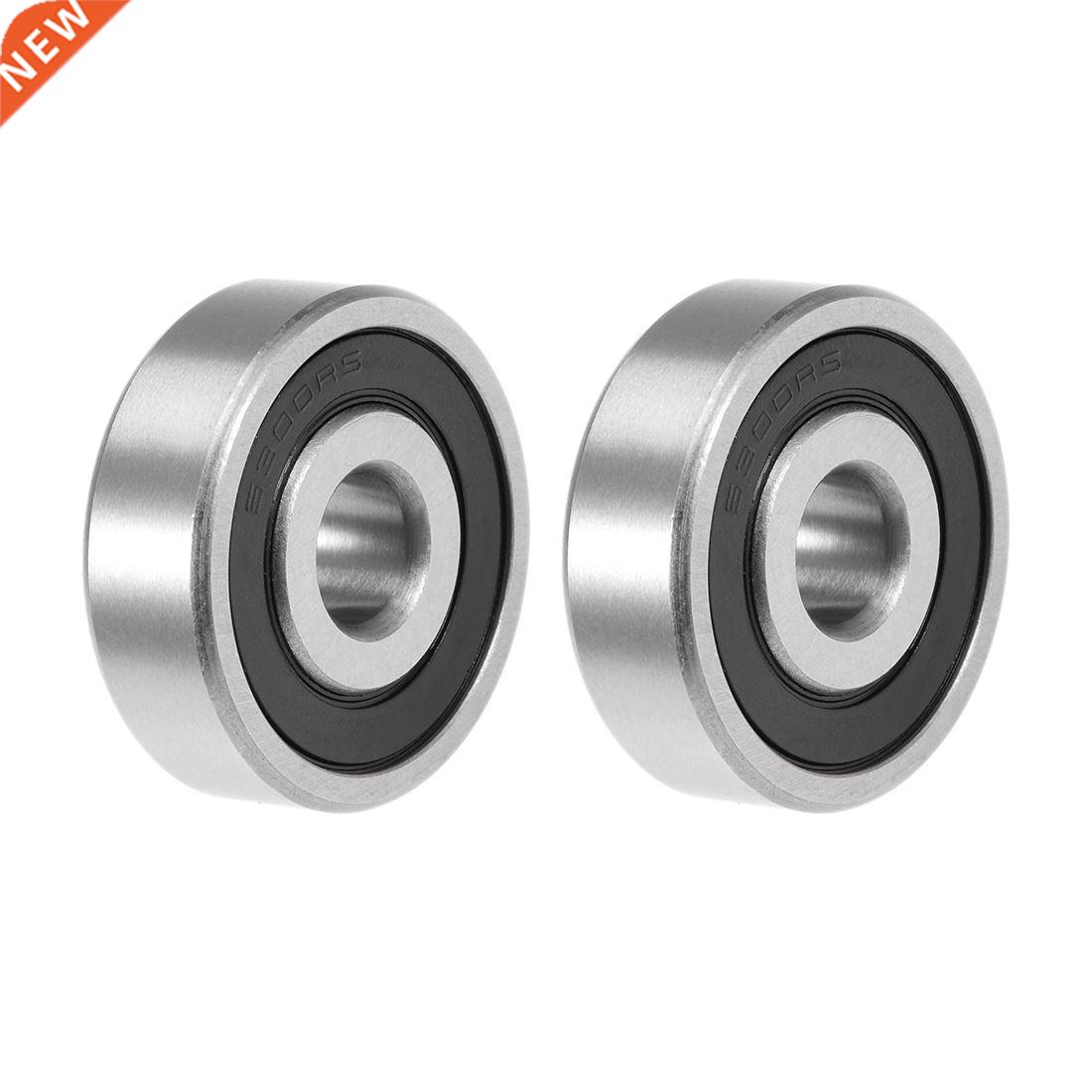 2pcs BEC-3 Berings, 6200-6300 Bll Bering 6300-2RS