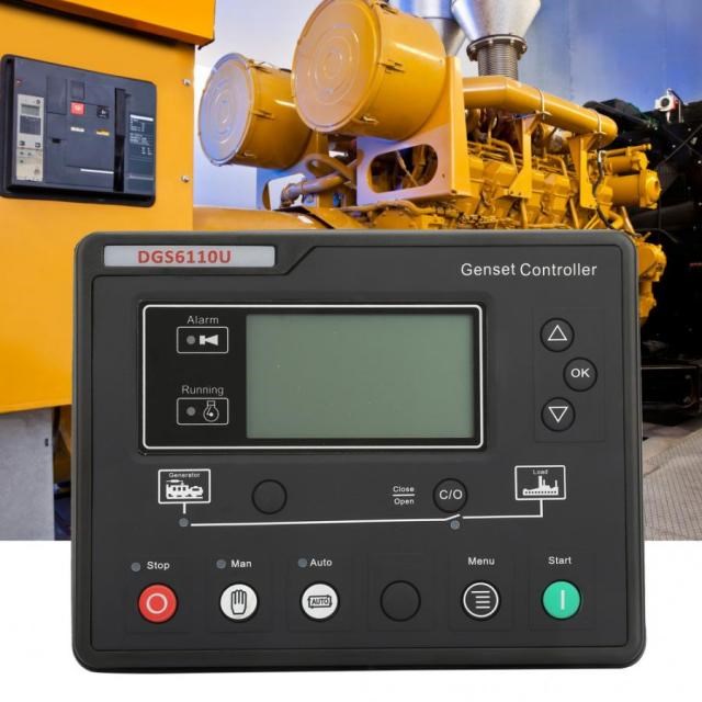 DGS6110U Electronic Generator Controller Module Generator Co