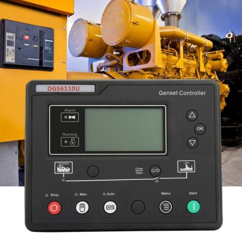 DGS6110U Electronic Generator Controller Module Generator Co