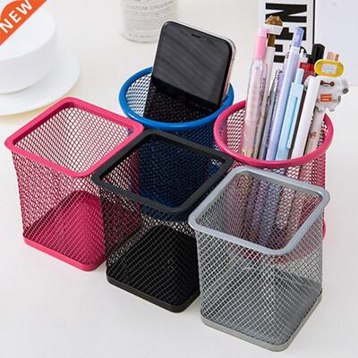 1 Pcs High Quality Pen holder Office Organizer Round Cosmeti