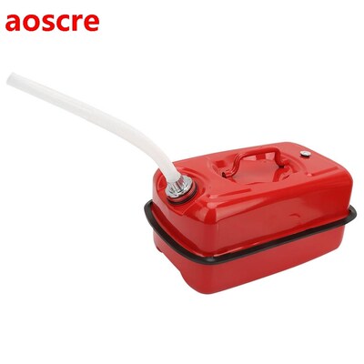 10L Metal Jerry Can Fuel Engine Petrol Oil Storage Container