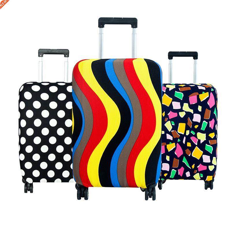 fashion elastic travel  protective suitcase cov