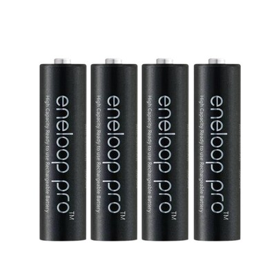 Eneloop Pro AAA Battery Rechargeable 950mAh 1.2V NI-MH Camer