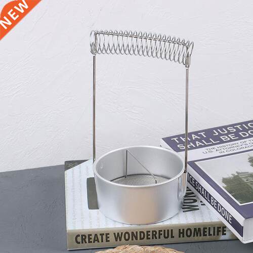 New Stainless Steel Paint Brush Cleaner Spring Brush Pen Hol