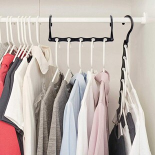 1pcs magic hanger Multifunction Clothes Closet Hangers