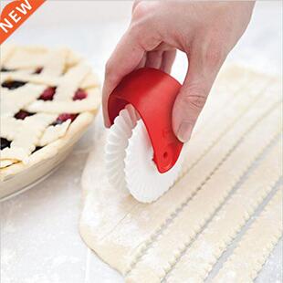 Noodle Maker Lattice Roller Docker Dough Cutter Tool Kitchen