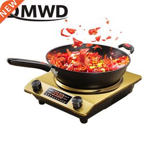 Electric Induction Cooker Waterproof 3500W Concave Type Magn