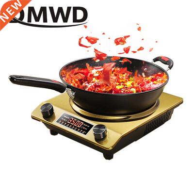 Electric Induction Cooker Waterproof 3500W Concave Type Magn