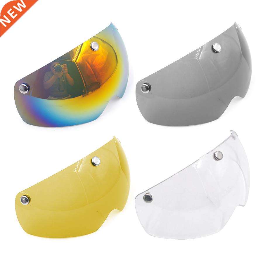 cycling helmet glasses visor lens tt mtb road bike aero helm