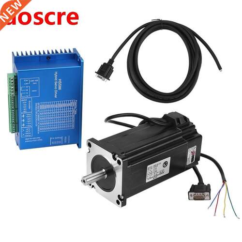 HSS86 Speed Stepper Drive Set Hybrid Servo Driver + NEMA34 C