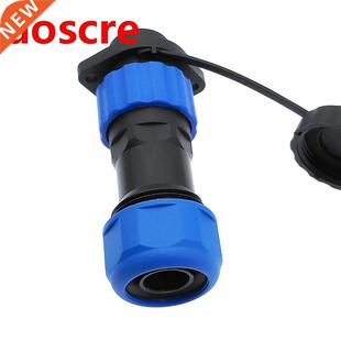 SP20 corrugated pipe waterproof connector 2 hole flange sock