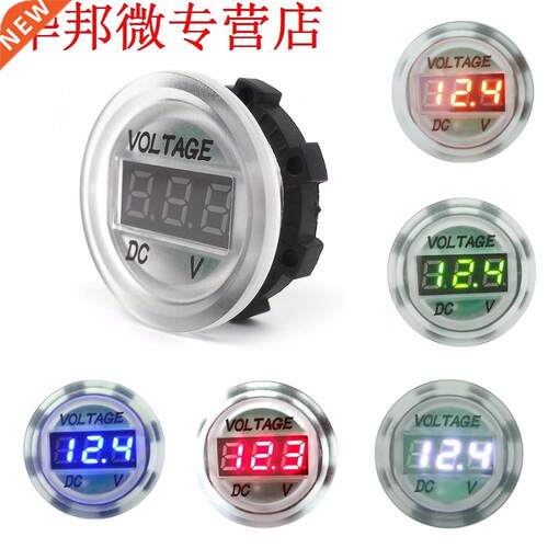 DC5V-48V LED Panel Digital Vtage Meter Display Vtmeter T