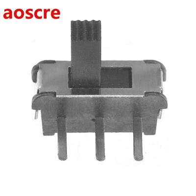 20Pcs/Set 3-Pin SPDT 1P2T Micro Slide Switch Latching Toggle