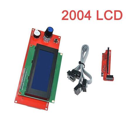 3D Printer Controller RAMPS1.4 LCD2004 Control Panel Module