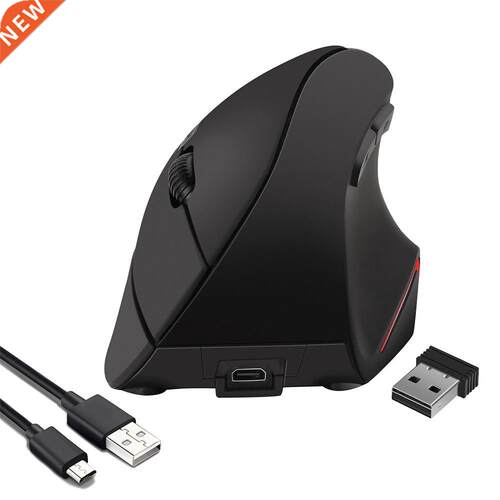 2.4G ABS Computer Perpheral Gamng Adjustable DP USB Recha