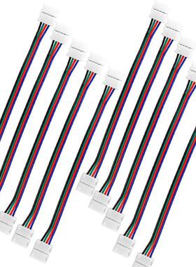 10mm 4 Pin LED Strip Connect Cable For SMD 5050 LED RGB Stri