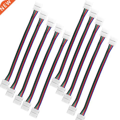 10mm 4 Pin LED Strip Connect Cable For SMD 5050 LED RGB Stri