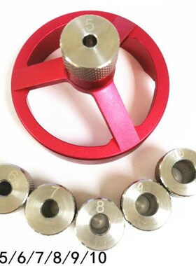 Aluminum Alloy 90 Degree Drill Guide 5/6/7/8/9/10mm Drill Bi